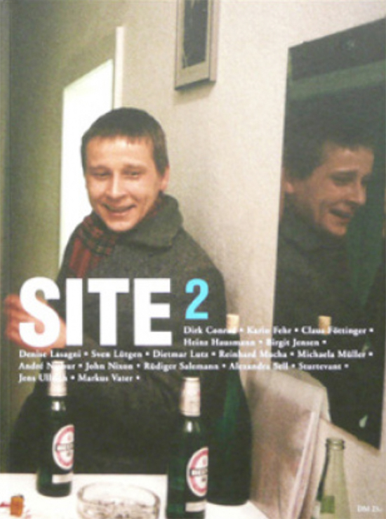 Cover SITE Magazin Nr.2, 1999
